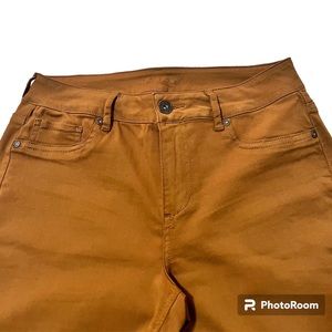 Maurice’s Pumpkin Pie Colored Stretch Skinny Pants